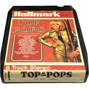 NEUE PADS & ÜBERPRÜFT! TOTP TOP OF THE POPS VOL 63 | 1977 | B+ 8-Spur-Kassette - Bild 1 von 8
