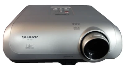 Pre-Owned Untested Sharp XR-105 DLP Projector With Case/ Cables / No Remote - Image 1 of 4