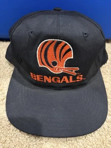 Vintage Cincinnati Bengals Eastport SnapBack Mütze. - Bild 1 von 6