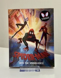 Spider-Man: Into the Spider-Verse Blufans Blu-ray Steelbook Double Lenticular - Bild 1 von 5