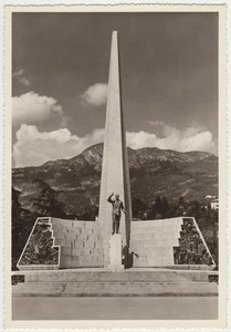 TRENTO - MONUMENTO AD ALCIDE DE GASPERI 1961 - Picture 1 of 1