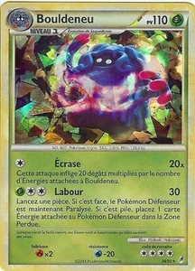 Carte Pokemon " BOULDENEU " L'APPEL DES LEGENDES PV 100 34/95 * RARE HOLO  VF - Bild 1 von 1