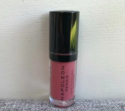 Brillo de labios color labios Napoleon Perdis Liquid Pleasures, #virtual, 3,5 ml, ¡NUEVO! Foto 1 de 4