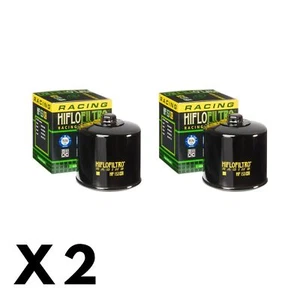 2 Pack Hiflo Oil Filter for Ducati 900 SS 1996-1997 (W/Nut) - Picture 1 of 1