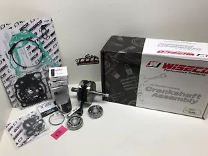 KAWASAKI KX 65 ENGINE REBUILD KIT, CRANKSHAFT, NAMURA PISTON, GASKETS 2000-2005 - Picture 1 of 1