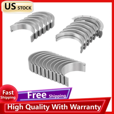 Основные подшипники коленчатого вала и подшипники соединительного стержня для 2007-2012 GMC Canyon 3,7 л - Изображение 1 из 4