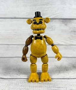 2016 Funko Five Nights At Freddy's Golden Freddy Articulating Figure 5.75" - Picture 1 of 6