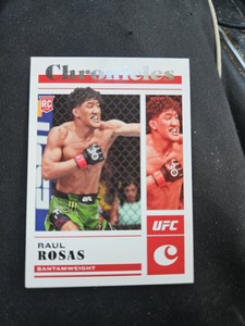 2023 Chronicles UFC Raul Rosas Rookie #81