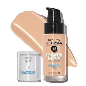 Liquid Foundation, Colorstay Face Makeup for Normal & Dry Skin, SPF 20, Longwear - Picture 1 of 12