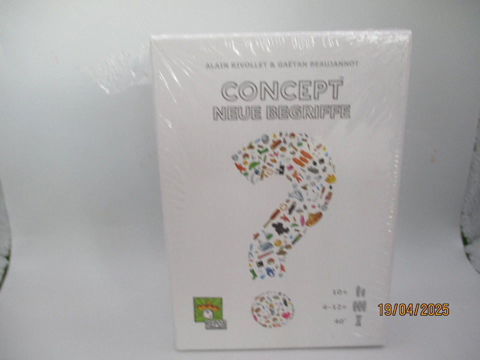 CONCEPT ERWEITERUNG NEUE BEGRIFFE VON REPOS DEUTSCH - Bild 1 von 1