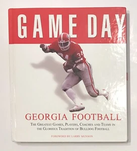 Game Day Georgia Football Herschel Walker Fran Tarkenton Dooley Greene Butt    - Picture 1 of 7