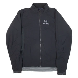 ARC'TERYX Lightweight Insulated Womens Jacket Black Nylon L - Picture 1 of 8