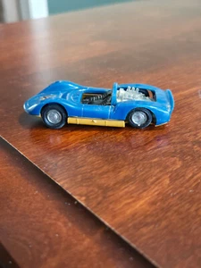 Vintage Plastic 1960's? Lindbergh Mini-Lindy Porsche Carrera No. 1 Race Car USA - Picture 1 of 15