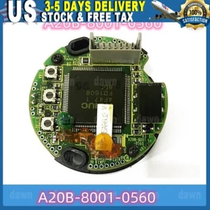 A20B-8001-0560 NUEVO FANUC Servomotor Pulso Codificador Para Servomotor.DHL/Fedex - Imagen 1 de 5