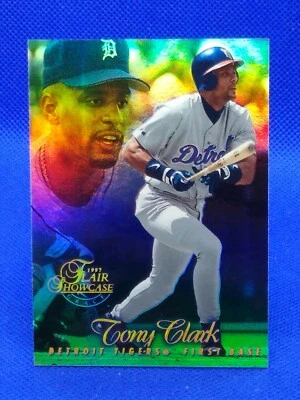 Tony Clark 1997 Flair Showcase Grace ROW 1 #173 - Image 1 of 2