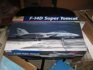 Piezas selladas F-14D Super Tomcat de Revell/monograma en escala 1/48 de 2001 sin usar, en caja - Imagen 1 de 3