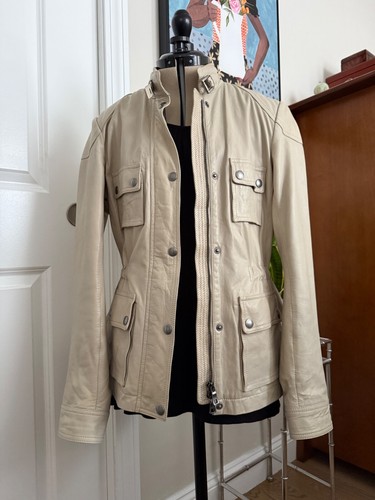 Coach Giacca di Pelle Giacca Moto M