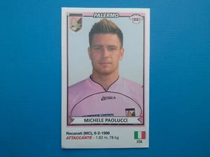 Panini Fußball Figuren 2010-11 2011 Michele Paolucci Palermo A61-A64 - Bild 1 von 1