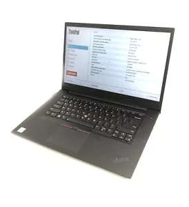 15.6" Lenovo ThinkPad P1 Gen 3 Laptop i7-10850H 2.6GHz 1TB SSD 32GB RAM WIN 11 - Picture 1 of 8