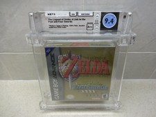 Legend of Zelda: A Link to the Past Game Boy Advance Sealed Graded WATA 9.4A++!