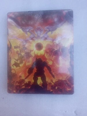 New! Doom: Eternal Steelbook Case (No Game Included) - PS4 + Xbox One -Sealed - Image 1 of 4