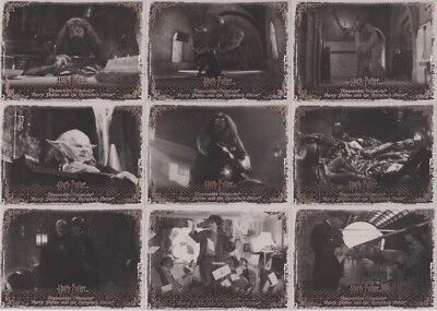 Harry Potter Momentos Memorables Serie 2 2009 Juego Completo 72 Cartas Base con Estuche Foto 1 de 2