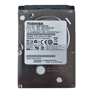 HDD 2.5" SATA | TOSHIBA | 500 GB | MQ01ABF050 - Photo 1/1