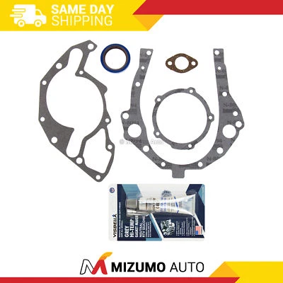 Timing Cover Gasket Fit Buick Cadillac Chevrolet Isuzu Oldmobile Pontiac 3.1 3.4 - Image 1 of 3