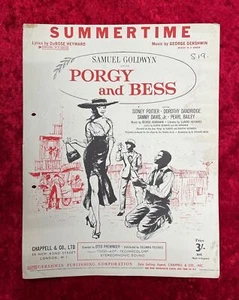 Summertime - Porgy And Bess | Music Sheet. MC10 - Picture 1 of 11
