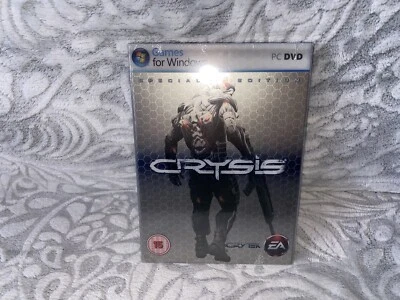 Crysis Special Edition - Steelbook Edition PC NEW & SEALED - Image 1 of 4