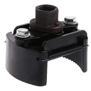 Universal Adjustable Oil Filter Wrench Set for 80mm-105mm Removal Tool Cap 1/2" - Picture 1 of 6