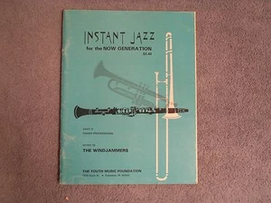 Libro de instrucciones Instant Jazz For The Now Generation The Windjammers Woodwinds 2 - Imagen 1 de 3