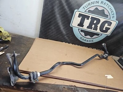 03-07 Barra estabilizadora de suspensión trasera Nissan 350z Infiniti G35 56230-AM001 Foto 1 de 4