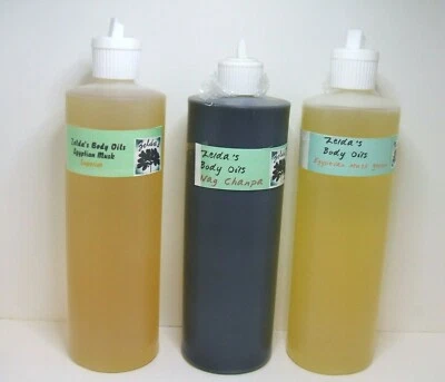 Zelda's AL POR MAYOR Aceites Corporales Puros Almizcle Egipcio y 40+ Más Fragancias 1 LIBRA Foto 1 de 4