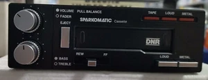 Autoradio vintage per macchina d'epoca con lettore cassette uscita audio 45watt - Foto 1 di 6