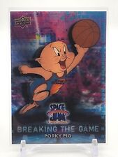 Upper Deck Space Jam A New Legacy Breaking the Game Lenticular 3D-7 Porky Pig