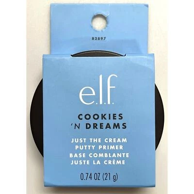 NEW E.L.F. Cookies 'N Dreams Just the Cream Putty Primer Full Size 0.74 oz - Image 1 of 3