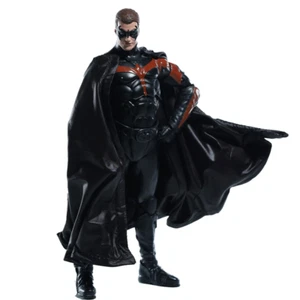 Custom Wired Cape for McFarlane DC Batman & Robin Dick Grayson(No Action Figure) - Picture 1 of 11