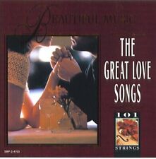 101 Strings: The Great Love Songs - Music CD -  -   - Madacy - Very Good - Audio
