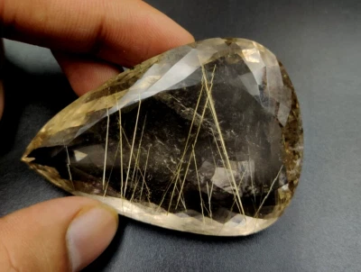 Rutilated Quartz Big Crystal - Image 1 of 4