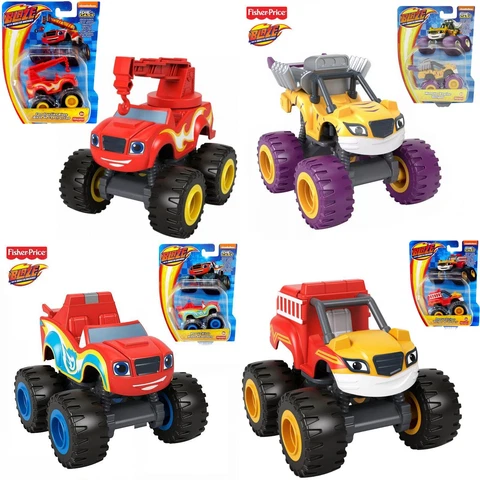 FISHER PRICE BLAZE AND THE MONSTER MACHINES DIE CAST CARS ASST.CGF20 ASSORTMENT Cover