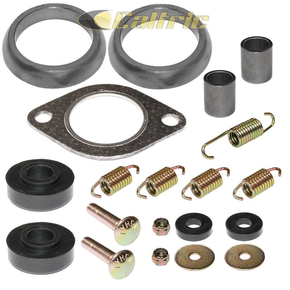 Exhaust Muffler Kit for Polaris Scrambler 500 4X4 2005-2012 - Image 1 of 1