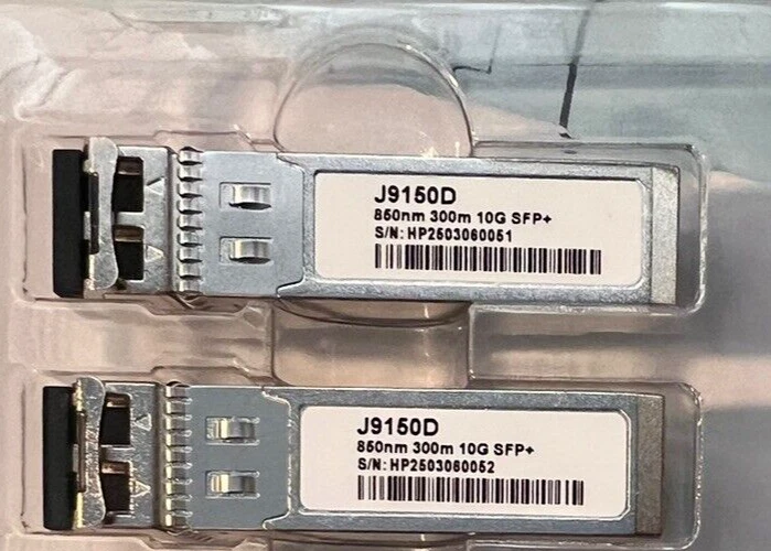1 NUEVO Aruba J9150D compatible 10G SFP+ LC SR 300m Foto 1 de 1