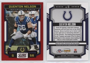 2023 Score Red Quenton Nelson #10