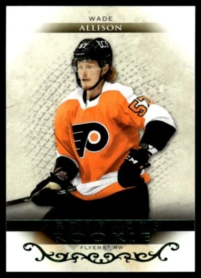 2021-22 Upper Deck Artifacts Emeralld Wade Allison Rookie Philadelphia Flyers - Image 1 of 2