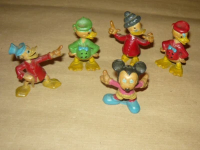 PAPERINO ZIO PAPERONE TOPOLINO NONNA PAPERA WALT DISNEY GADGET VINTAGE - Immagine 1 di 4