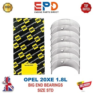OPEL VAUXHALL 20XE 1.8 2.0 PETROL BIG END BEARINGS SET STD TACUMA ASCONA C ASTRA - Picture 1 of 6