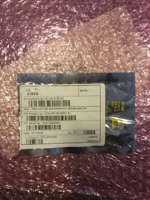 1 New Genuine Original OEM Cisco 16GB 15-13615-02 2Rx4 PC3L-12800R FAST SHIP - Image 1 of 2