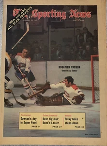 1/24/1970 The Sporting News - Kansas City Chiefs Super Bowl Champs vs Vikings - Picture 1 of 5