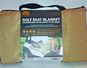 Neue Fairway 2-Personen Golfsitzdecke passt den meisten Golfautositzen mit Armlehnen - Bild 1 von 3